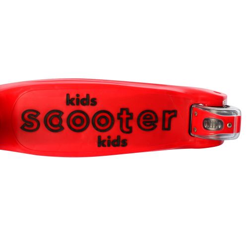 Картинка товара Самокат iTrike Maxi JR 3-074-R, подсветка колёс, корзинка: КРАСНЫЙ на Raspashonka.ua фото 6