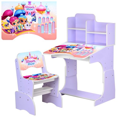 Картинка товара Детская парта Bambi W 2071-59-6: СИРЕНЕВАЯ на Raspashonka.ua фото 2