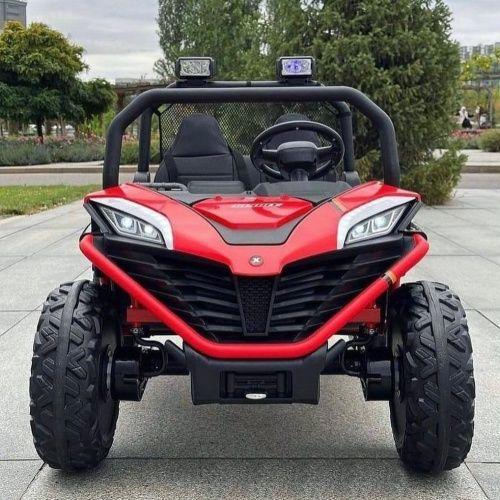 Картинка товара Детский электромобиль Buggy TY 608 4WD:  двухместный, 12V 10A, 180W, 8км/ч - КРАСНЫЙ на Raspashonka.ua фото 4