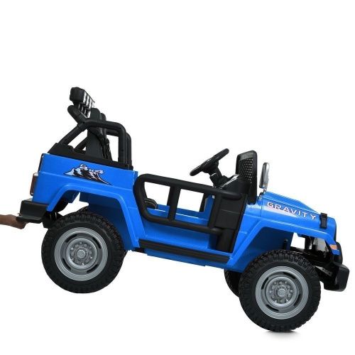 Картинка товара Детский электромобиль M 6108 EBLR-4(24V) BAMBI RACER: двухместный, 24V 7A, 4x90W, кожа - БЕЛЫЙ на Raspashonka.ua фото 11