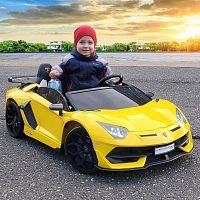 Детский электромобиль M 4788 EBLR-6 (24V) LAMBORGHINI желтый 