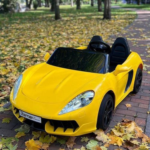 Детский электромобиль Porsche Cayman M 4055 ALS-6 фото 3