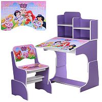 Фото анонса детская парта bambi palace pets w 2071-8-6: фиолетовый от интернет магазина Raspashonka.ua