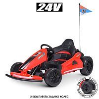 дрифт-карт m 4853 l-3 (24v) - красный - Raspashonka.ua