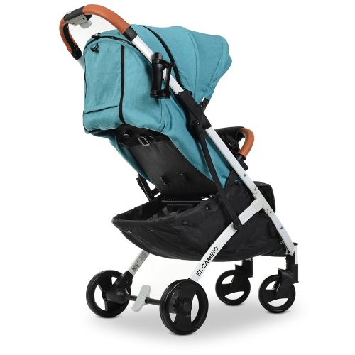 Картинка товара Детская коляска EL Camino M 3910 YOGA II Turquoise-W на Raspashonka.ua фото 6