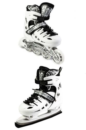 Картинка товара Ролики-коньки Scale Sports White (34-37) (Код: 1489071570-M) на Raspashonka.ua фото 3