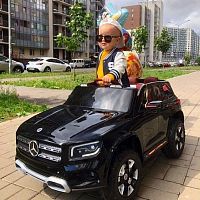 Детский электромобиль джип M 4559 EBLRS-2 MERCEDES черный