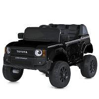 Детский электромобиль джип 2155 EBLR-2(24V) TOYOTA черный