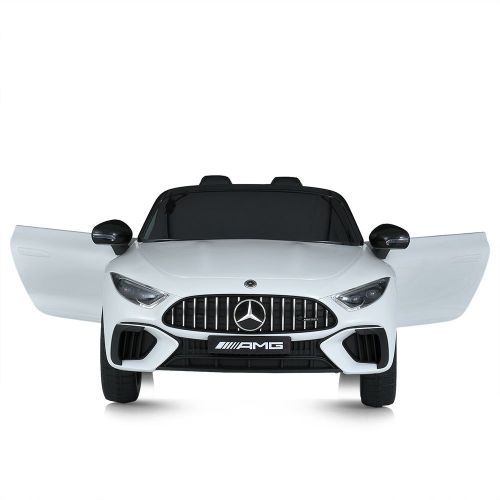 Детский электромобиль M 5098 EBLR-1 MERCEDES белый  фото 10