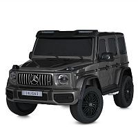 Детский электромобиль джип M 5880 EBLRS-11 MERCEDES серый металлик