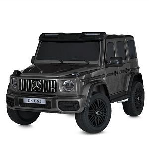 Двухместный детский электромобиль M 5880 EBLRS-11, Mercedes G63 AMG: скорость 12км/ч, 800W, 4x4, USB/SD - МОКРЫЙ АСФАЛЬТ