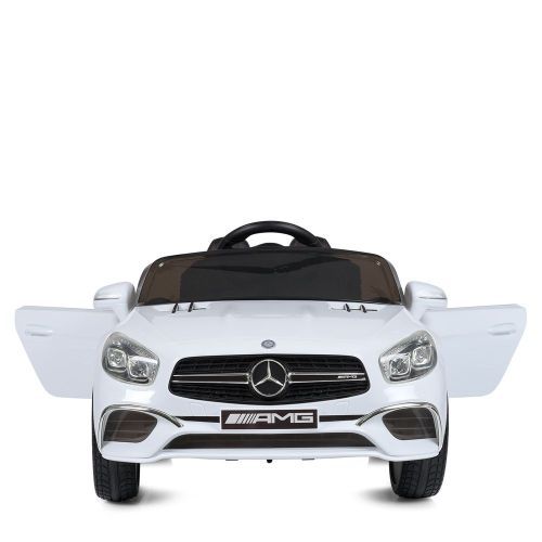 Детский электромобиль M 4871 EBLR-1 MERCEDES белый  фото 3