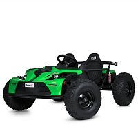 электромобиль m 5797a-5(48v), bambi racer: 2-х местный, мотор 800w, 48v 20а, 25 км/ч - зеленый - Raspashonka.ua