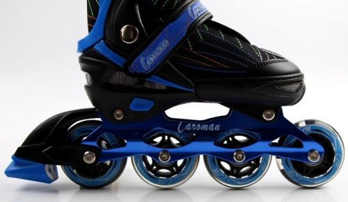 Картинка товара Ролики Caroman Sport Blue (503752028-S) на Raspashonka.ua фото 4