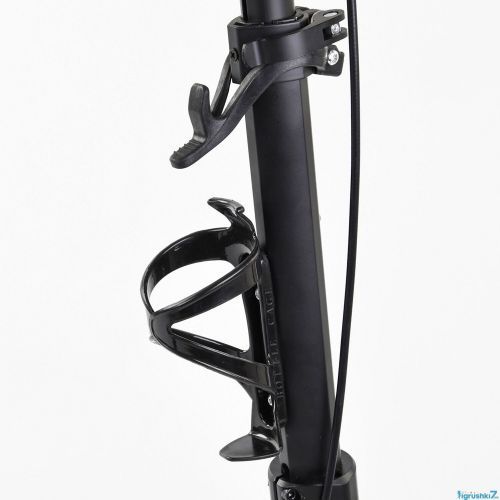 Картинка товара Самокат Best Scooter 92228 (2) колеса PU, переднее колесо 230 мм, заднее 200 мм , 2 амортизатора, ЧЁРНЫЙ на Raspashonka.ua фото 4
