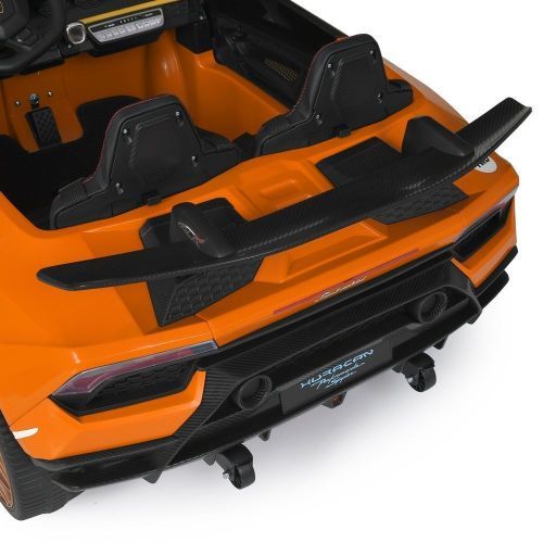 Детский электромобиль M 5020 EBLR-7(24V) LAMBORGHINI оранжевый  фото 7