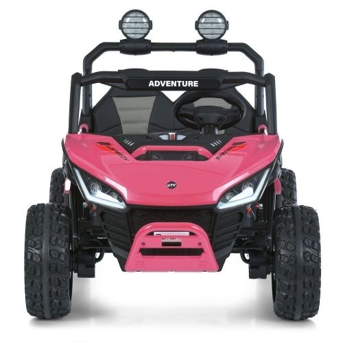 Дитячий електромобіль джип Джип M 6205 EBLR-8(24V) BAMBI рожевий фото 4 Дитячий електромобіль джип Джип M 6205 EBLR-8(24V) BAMBI рожевий фото 4