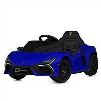Детский электромобиль Revuelto M 6068 EBLR-4 LAMBORGHINI синий 