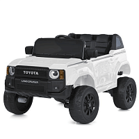 Детский электромобиль джип 2155 EBLR-1(24V) TOYOTA белый
