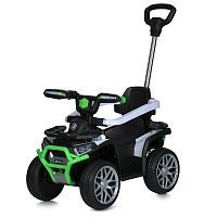 квадроцикл m 5944 eblr-5 bambi racer: 25w, 3-5 км/ч, 6v 4а - зеленый - Raspashonka.ua