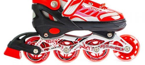 Картинка товара Ролики Happy 2 Red (38-42) (Код: 1343975601-L) на Raspashonka.ua фото 3