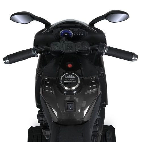 Картинка товара Детский мотоцикл M 5823 ELS-2 Bambi Racer: 12V 5A, 2х35W, 8км/ч, EVA, кожа - ЧЕРНЫЙ на Raspashonka.ua фото 5