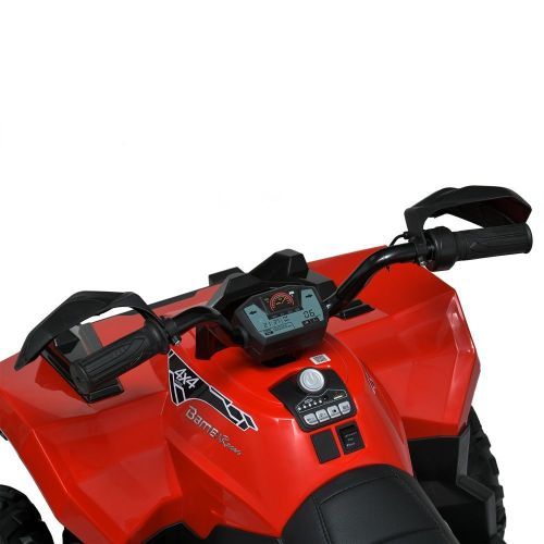 Картинка товара Квадроцикл M 5807 EBLR-3 Bambi Racer: 4х45W, 7км/час, 12V 12AH - КРАСНЫЙ на Raspashonka.ua фото 6