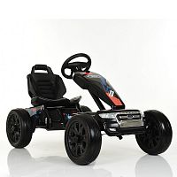 детский электрокарт ford m 4084 e-2:  70w, eva - черный - Raspashonka.ua