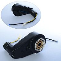 Редуктор в сборе с мотором M 4009-GEAR BOX 
