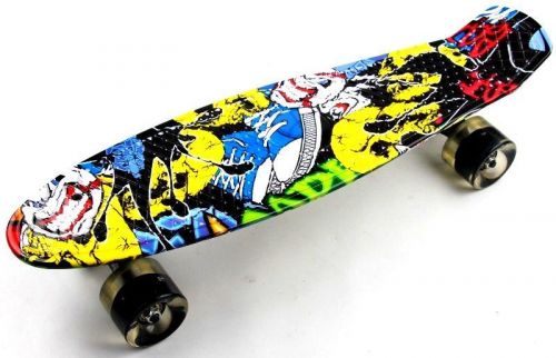 Картинка товара Penny Board 22" "Cool Draft" - Светящиеся колёса! (716693028) на Raspashonka.ua фото 3