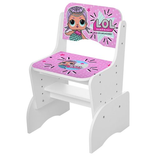 Картинка товара Детская парта Bambi "LOL" W 2071-75-2: БЕЛЫЙ на Raspashonka.ua фото 3