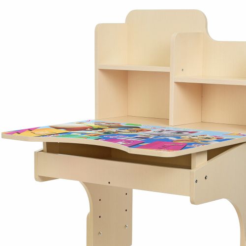 Картинка товара Детская парта Bambi W 2071-77-7: ВЕНГЕ на Raspashonka.ua фото 4