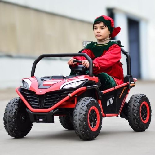 Картинка товара Детский электромобиль Buggy TY 608 4WD:  двухместный, 12V 10A, 180W, 8км/ч - КРАСНЫЙ на Raspashonka.ua фото 2