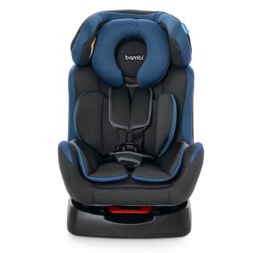 Картинка товара Автокресло Bambi M 3678 Navy Gray: группа I / II - СЕРО-СИНЕЕ на Raspashonka.ua фото 6