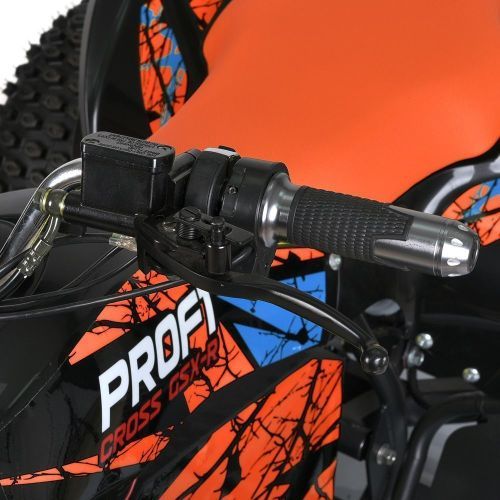 Картинка товара Квадроцикл PROFI E-FOX 1450-7: 1450W, 45 км/ч, 60V 20Аh - ОРАНЖЕВЫЙ на Raspashonka.ua фото 16