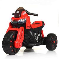 Детский мотоцикл M 4193 EL-3 BAMBI красный
