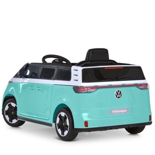 Дитячий електромобіль M 6281 EBLR-15 VOLKSWAGEN бірюзовий фото 4 Дитячий електромобіль M 6281 EBLR-15 VOLKSWAGEN бірюзовий фото 4
