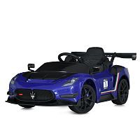 Фото анонса детский электромобиль m 5105 eblr-4 maserati: пульт 2,4g, 2х25w, 2х35w, 5 км/ч,12v 7а - синий от интернет магазина Raspashonka.ua