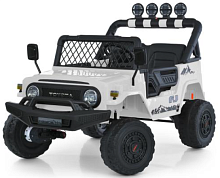 Детский электромобиль джип 2566AEBLR-1(24V) TOYOTA белый