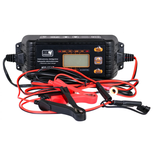 Картинка товара Зарядное устройство MASTER WATT 12V, 24V для аккумуляторов (код. CZZ.LAD.MW-SC6B) на Raspashonka.ua фото 2