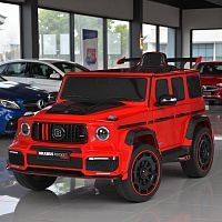 Фото анонса детский электромобиль mercedes benz g63 amg brabus 900 rocket edition 12v 4wd, м 6257 eblr-3: 11км/ч  - красный от интернет магазина Raspashonka.ua
