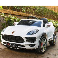 Детский электромобиль Porsche FL1518 БЕЛЫЙ