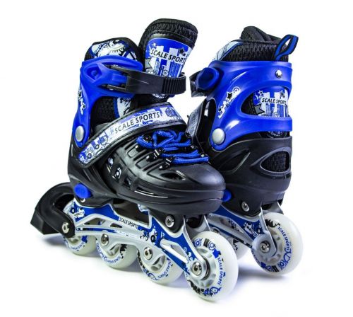 Картинка товара Ролики Scale Sports LF 905 Blue (34-37) (Код: 1281745602-M) на Raspashonka.ua фото 2