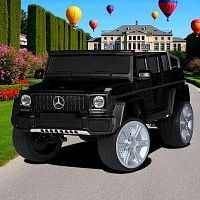 Детский электромобиль джип M 5818 EBLRS-2, Mercedes Maybah G650 MERCEDES черный металлик