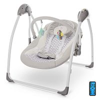 Фото анонса колыбель-качели el camino me 1047 airy gray от интернет магазина Raspashonka.ua