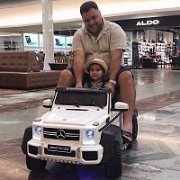 Детский электромобиль ABL-1801 (Mercedes AMG G63) БЕЛЫЙ