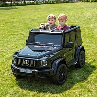 Детский электромобиль джип M 5880 EBLR-2 MERCEDES черный