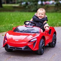 Детский электромобиль M 5030 EBLR-3 MCLAREN красный 