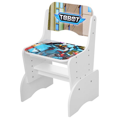Картинка товара Детская парта Bambi W 2071-79-1: БЕЛАЯ на Raspashonka.ua фото 3