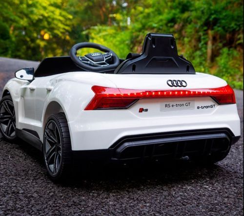 Детский электромобиль M 4938 EBLR-1 AUDI белый  фото 5